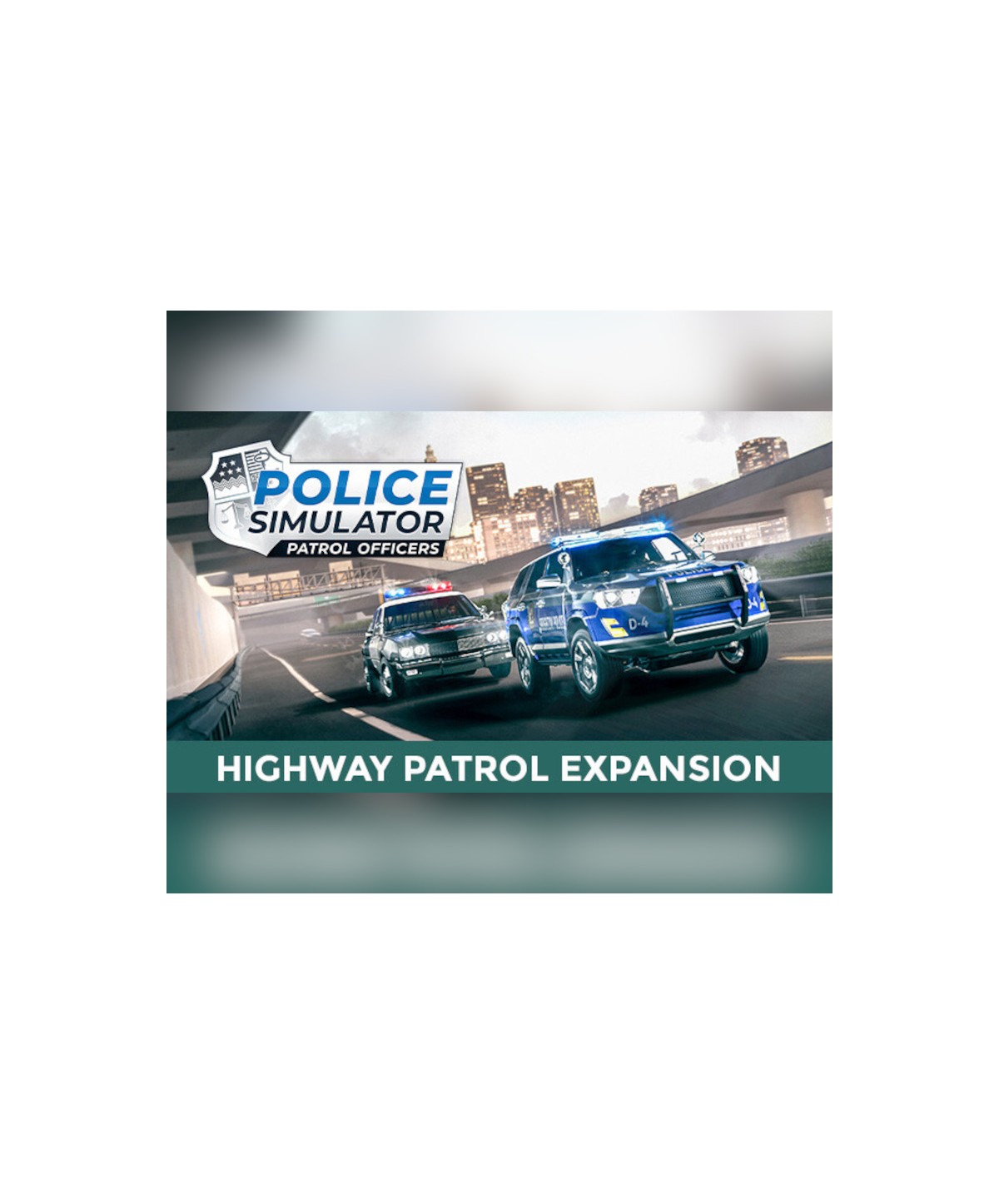 Police Simulator: Patrol Officers: Highway Patrol Expansion DLC Steam Key EUROPE